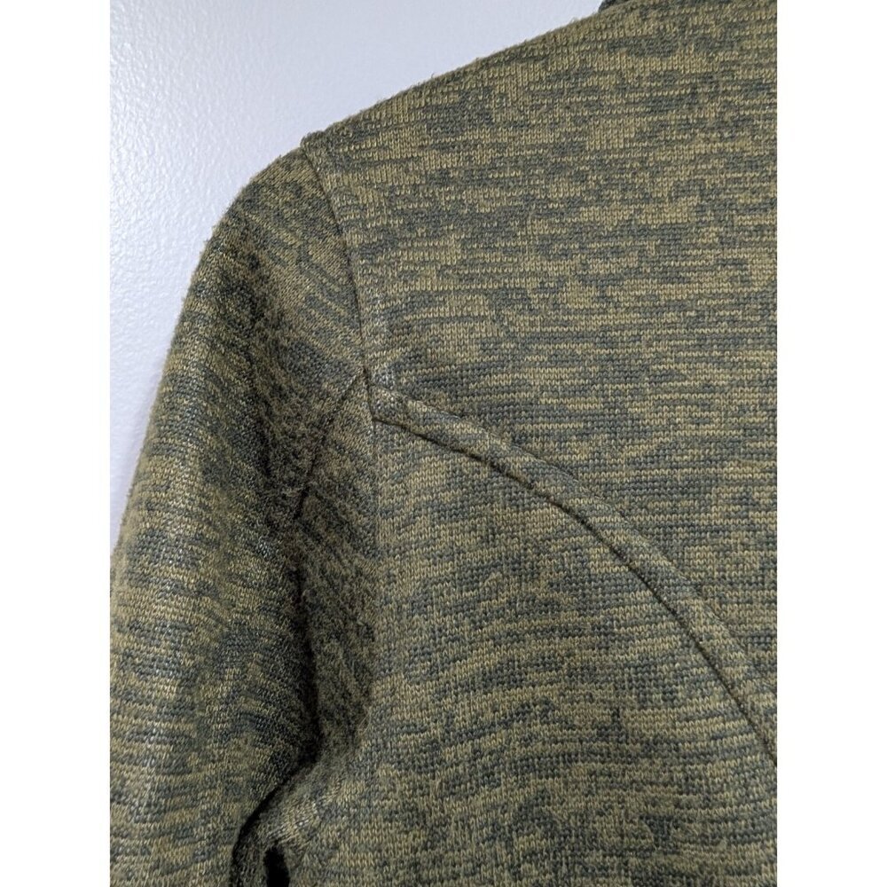 Prana Women's Martina Heathered Green Soft-Shell Jacket Full Zip Military Sz XS - Picture 15 of 16